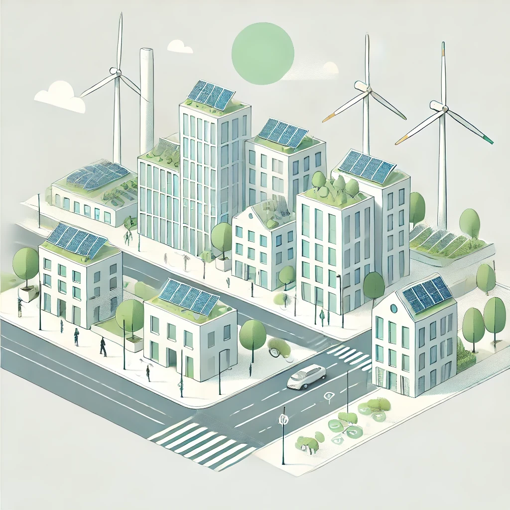 the intersection of urban planning & energy consumption