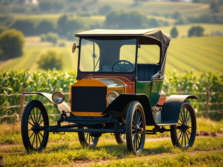 a vision for renewable energy: the forgotten story of Henry Ford and ethanol