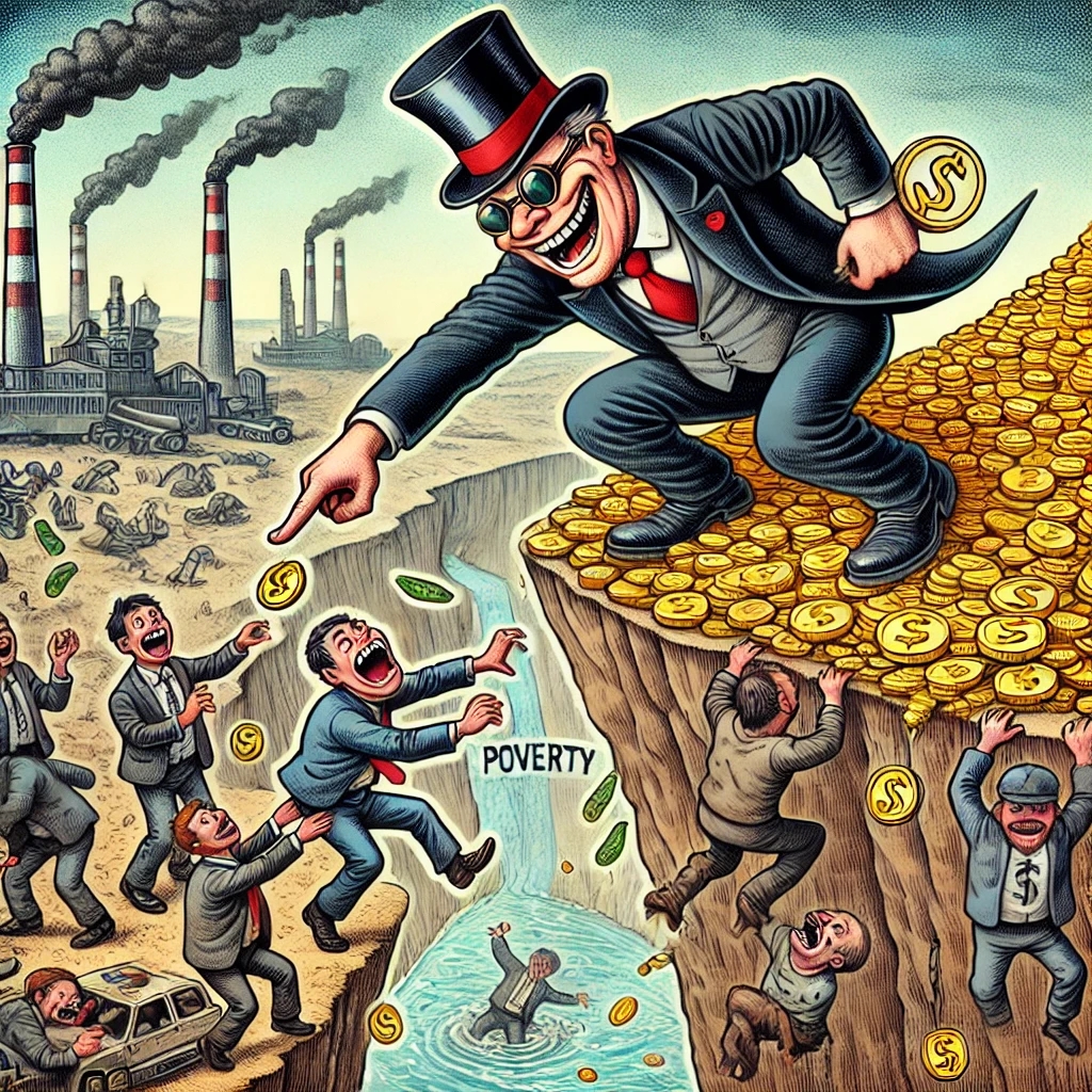 evil billionaire