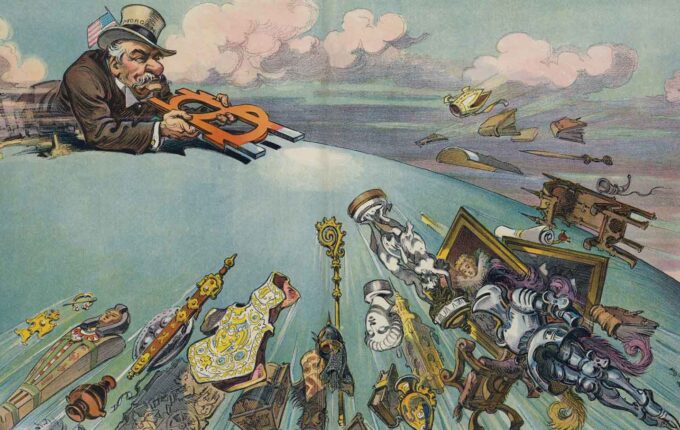 oligarchies taking all resources