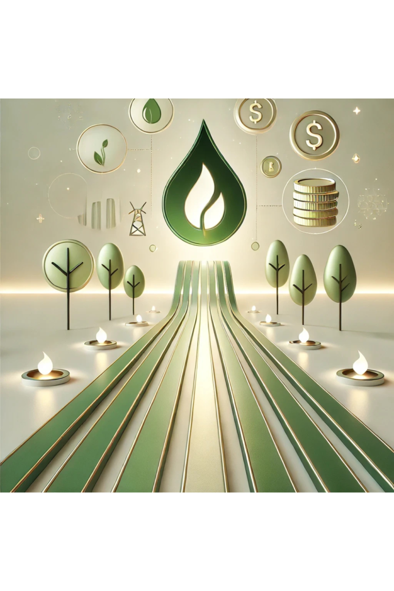 modern images representing investing in biofuels