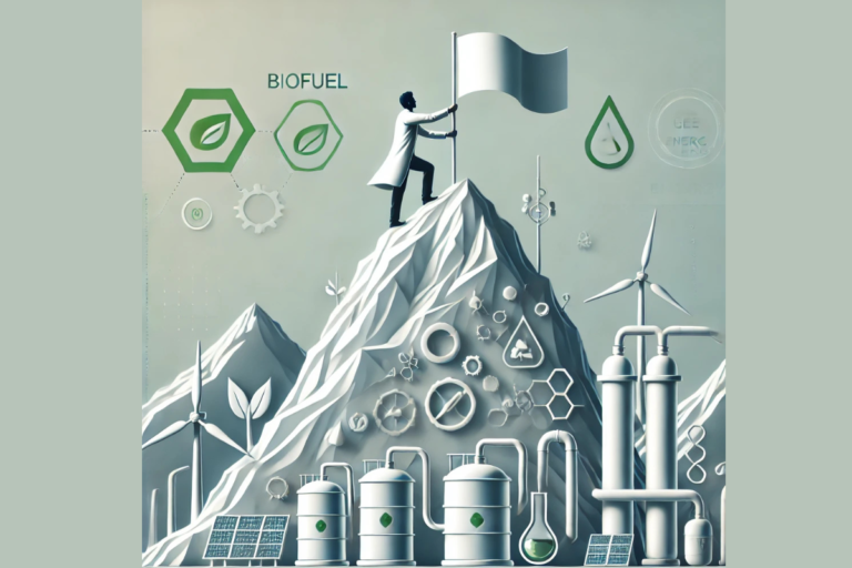 leaders in the advanced biofuels industry climbing to the top of the biofuel mountain