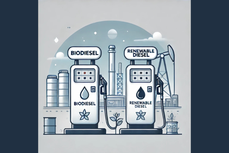 renewable diesel vs. biodiesel image